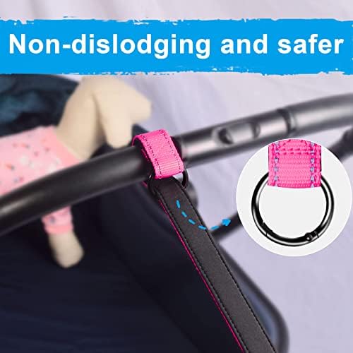 PetBonus Short Dog Leash, Safety Wrist Strap for Dog Retractable Leash