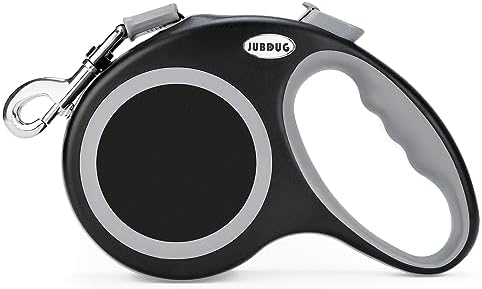 Retractable Dog Leash, 26 Feet Dog Leash for Small to Large Dogs up to 110lbs,Heavy Duty Design with Anti-Slip Handle, One-Handed Quick-Lock Braking System.