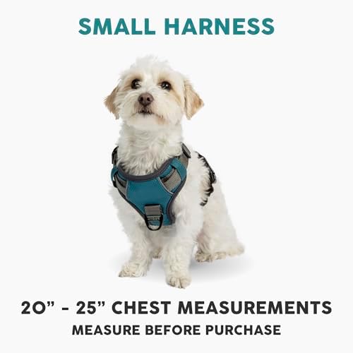 Embark No Pull Dog Harness, Reflective Adjustable Training Vest, No Choke