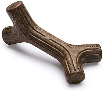 Benebone Maplestick Real Wood Durable Dog Chew Toy, Made in USA, Small