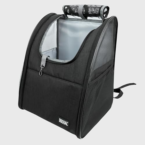 Pet Backpack Carrier - Comfortable and Durable Carrier for Dogs, Cats and Small Pets - Ideal for Hiking, Travel, and Outdoor Adventures - Adjustable Straps and Ventilated Design