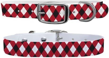 Extra Premium Dog Collar - Super Comfy Adjustable - 100% Water Resistant and Washable - Odor Proof