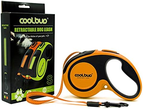 Retractable Dog Leash 360°Tangle-Free 16ft Heavy Duty Pet Walking Leash