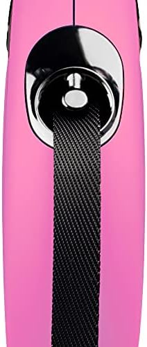 Automatic Leash Flexi New Classic M 5 M Pink Tape