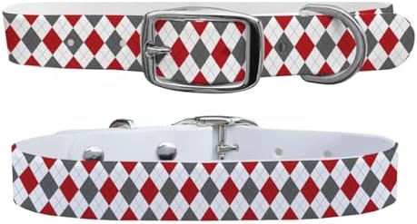 Extra Premium Dog Collar - Super Comfy Adjustable - 100% Water Resistant and Washable - Odor Proof