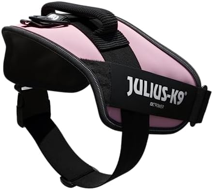 Julius-K9, 16IDC-PN-1, IDC Powerharness, Dog Harness, Size: 1, Pink
