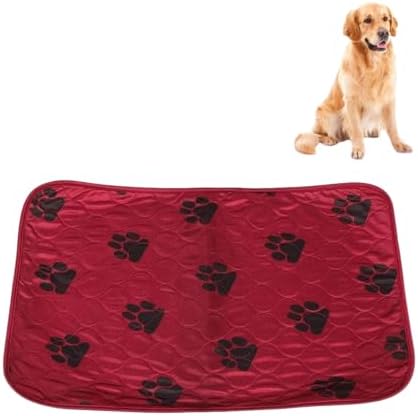 Cyrank Reusable Dog Pee Pads, Washable Pee Pads for Dogs Training Pads for Dogs Puppy Potty Training Pads Potty Pads for Puppies Dog Whelping Pads Dog Mat Pee Pad for Pig Mat, 40 * 60cm