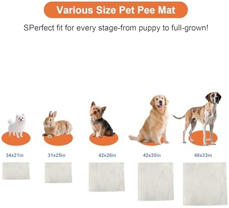 Washable Dog Pee Pads with 4 Straps Soft Plush Dog Cot Replacement Cover for Elevated Beds & Crates - 3X Thicker, Leakproof, Reusable, Grey 31" x 25"
