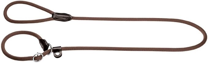 HUNTER Freestyle Retriever Leash, 8 mm Diameter x 170 cm Length, Grey