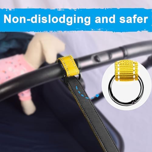 PetBonus Short Dog Leash, Safety Wrist Strap for Dog Retractable Leash