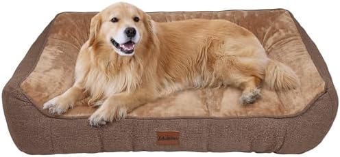 Orthopedic Dog Bed for Large Dogs, Supportive Dog Couch Bed