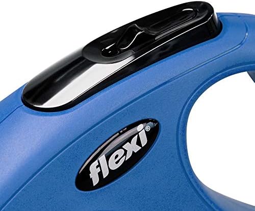 Flexi Roll-Leash New Classic XS Rope 3 M Blue for Dogs, Cats & Small Animalsup to Max. 8 kg