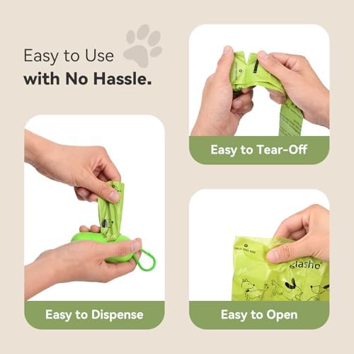 Poop Bags for Dogs, 600 Count, 30 Rolls, Lavender Scented