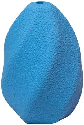 Amazon Basics Interactive Durable Natural Rubber Dog Treat Dispensing Enrichment Chew Toy for Dogs, Tough Chew Toy for Heavy Chompers, Large, Multi Color, 2-Pack
