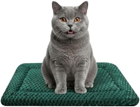 Cat Bed Mat - Durable & Cute Crate Beds for Extra Small Dogs & Cats, Comfortable Kennel Pad for Home, Crate & Travel