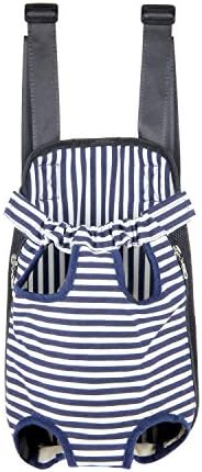 Dog Carrier Comfortable Legs Out Front Pet Carrier Backpack Cat Puppy Tote Holder Bag with Shoulder Strap and Sling for Outdoor Hiking Camping Cycling