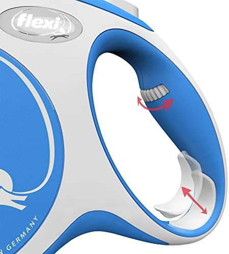 flexi New Comfort Strap Cord, Blue