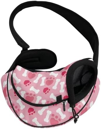 COEQINE Pet Carrier Sling for Small Dogs Puppy Small Bag