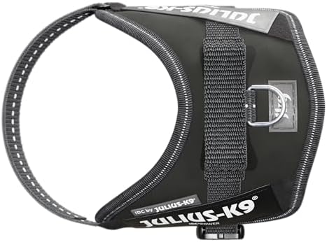 Julius-K9, 16IDC-P-MM, IDC Powerharness, Dog Harness, Size: Mini-Mini, Black