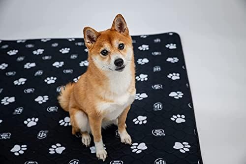 EZwhelp Reusable Dog Pee Pads, Washable Waterproof Mat 50x80 in, 2 Pack