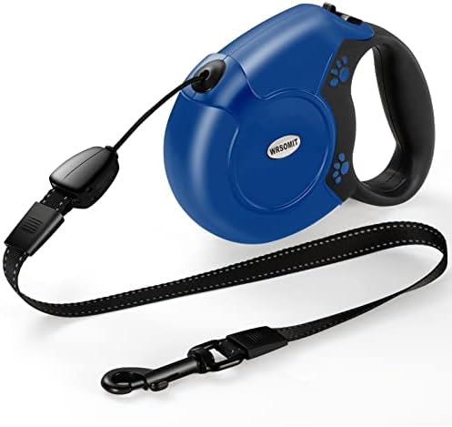360°No Tangle 26 Ft Retractable Dog Leash for Dogs up to 99lbs