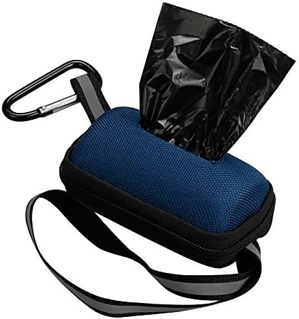 Begale 1400 Counts Dog Waste Bags, Black Pet Poop Bag with Dispenser
