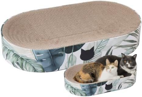 Necoichi Cat Scratcher Bowl Capsule Lounger Bed