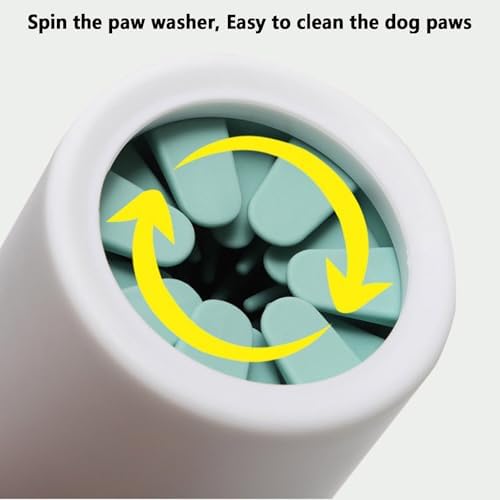 Dog Paw Cleaner, Paw Cleaner for Dogs and Cats, Dog Paw Washer
