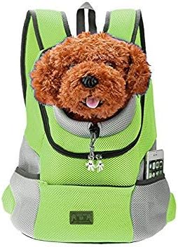 Airline Approved Pet Carrier Front Bag with Breathable Head Out Design
