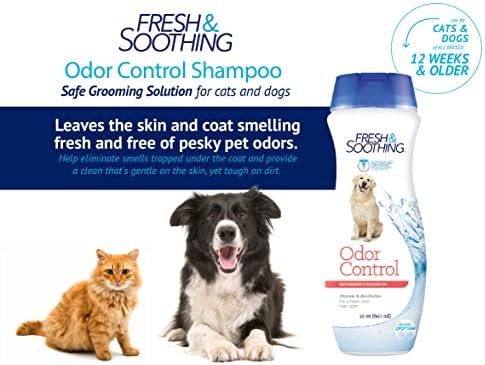 Naturel Promise Fresh & Soothing Odor Control Refreshing Shampoo for Pets, 22oz
