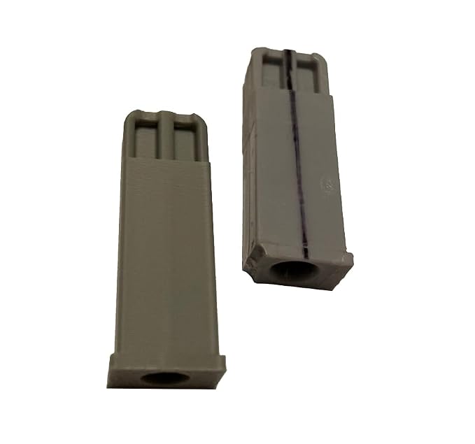 Generic Baby or Pet Gate Replacement Latch for Select Regalo, Carlson and Frisco Brands (Model C), Gray
