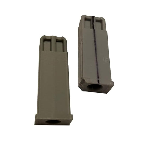 Generic Baby or Pet Gate Replacement Latch for Select Regalo, Carlson and Frisco Brands (Model C), Gray