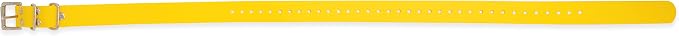 Educator 1-Inch Dog Training Collar Strap – ONLY Fits FE-580, ET-800 & UL-1200 Receivers – NOT Compatible with Mini Educator (ET-300/ET-400) – Durable Biothane Collar, Yellow