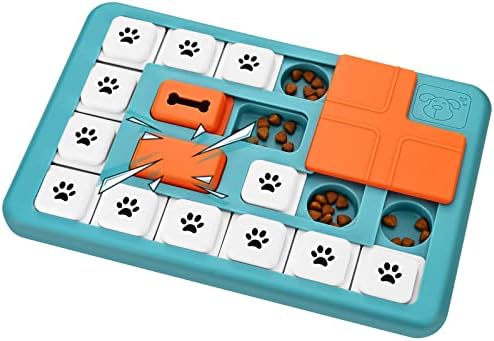 FOXMM Dog Puzzle Toys - Interactive IQ Training & Mental Stimulating Toys