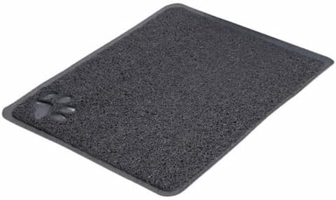 Trixie Cat Litter Tray Mat, 37 Ã— 45 cm, Anthracite