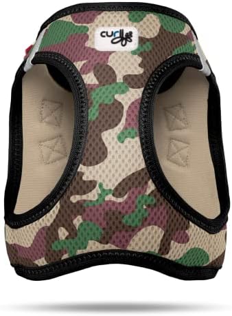 Curli Vest Harness Air-Mesh Skyblue S