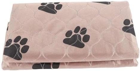 Reusable Dog Pee Pads, Waterproof Training Pads for Dogs, Dog Pee Pad Urine Mat for Pet Dogs Cats(70*80cm-Brown )