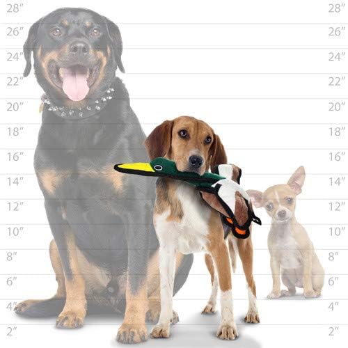 TUFFY® 3 Pack Gear Ring Duck Lobster Small Ultra Durable Plush Dog Toys