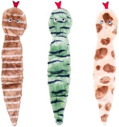 ZippyPaws Skinny Peltz No Stuffing Dog Toy Pack to Keep Them Busy - 18"