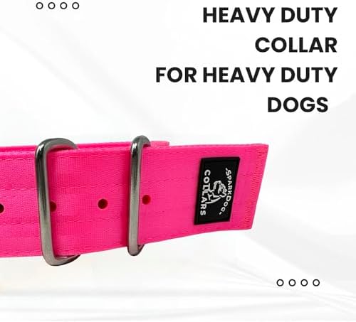 SparkDog 2” Working Dog Collar – Heavy Duty