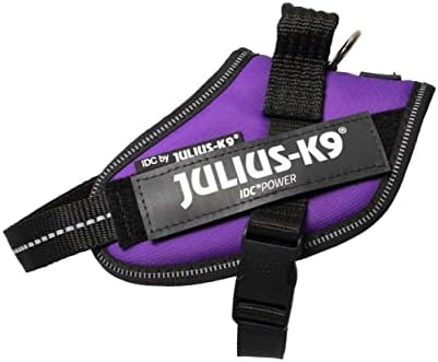 Julius-K9 IDC Powerharness, Size: XS/Mini-Mini, Dark Purple