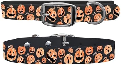 Extra Premium Dog Collar - Super Comfy Adjustable - 100% Water Resistant and Washable - Odor Proof