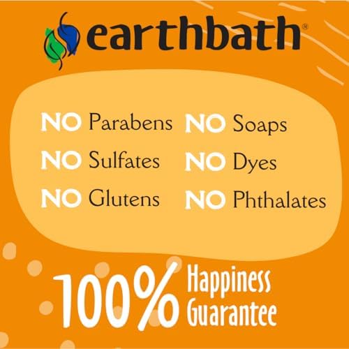 earthbath Hot Spot Relief Pet Shampoo, Made in USA, 128 Oz (1 Pack)