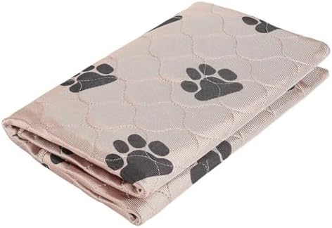 Reusable Dog Pee Pads, Waterproof Training Pads for Dogs, Dog Pee Pad Urine Mat for Pet Dogs Cats(80*90cm -Brown )