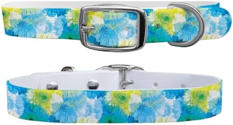 Extra Premium Dog Collar - Super Comfy Adjustable - 100% Water Resistant and Washable - Odor Proof