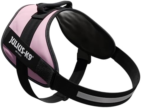 Julius-K9, 16IDC-PN-4, IDC Powerharness, Dog Harness, Size: 4, Pink