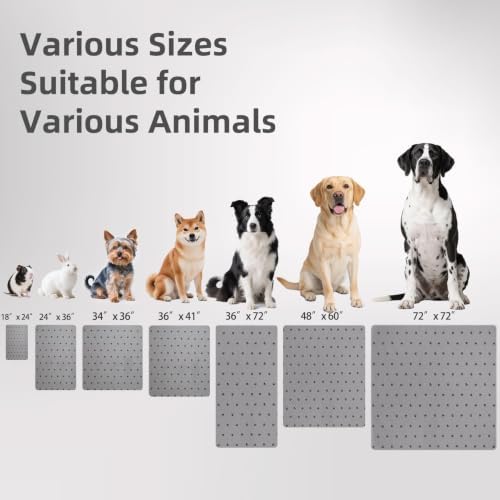 PUPTECK Washable Pee Pads for Dogs, Reusable Puppy Potty Training Mat