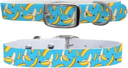 Personalized Dog Collar – Waterproof, Odor Proof & Durable – Custom Name & Phone Number – Adjustable Sizes S to XL – 150+ Stylish Designs, Washable, Adventure-Ready