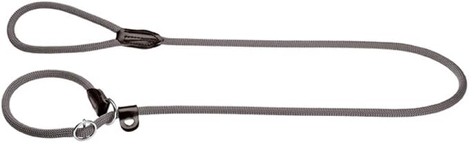 HUNTER Freestyle Retriever Leash, 8 mm Diameter x 170 cm Length, Grey