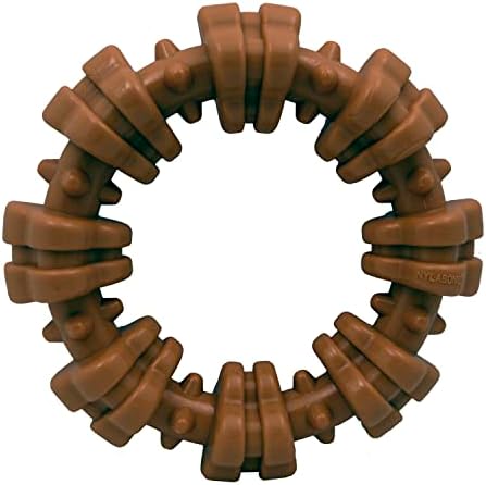 Nylabone Textured Ring Power Chew Toy for X-Large Dogs 50+ lbs